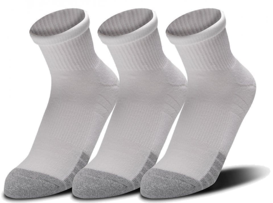 Unisexové ponožky Under Armour UA Heatgear Quarter (3 páry)
