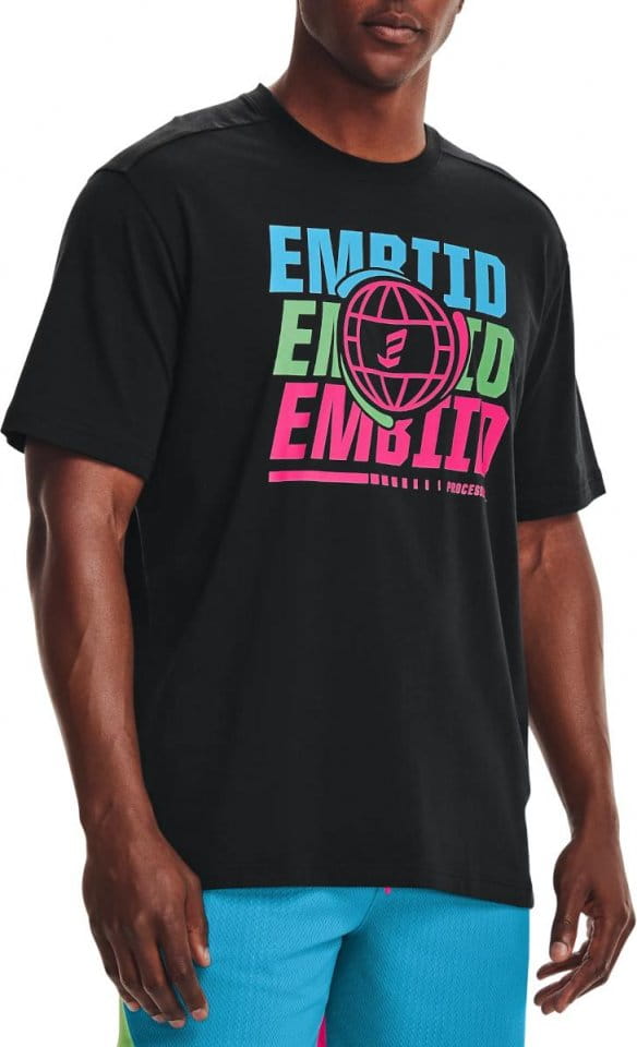 Pánské volnočasové tričko s krátkým rukávem Under Armour Embiid 21