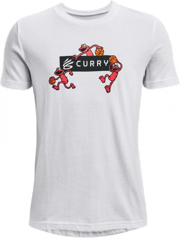 Dětské tričko s krátkým rukávem Under Armour Curry Elmo Dribble