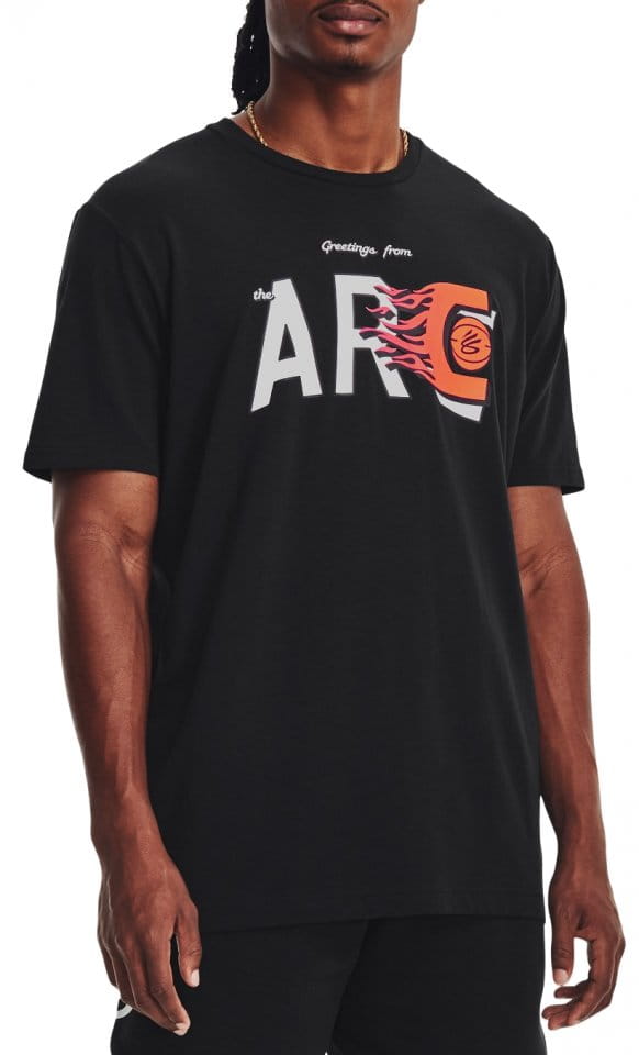 Pánské tričko s krátkým rukávem Under Armour UA Curry Arc
