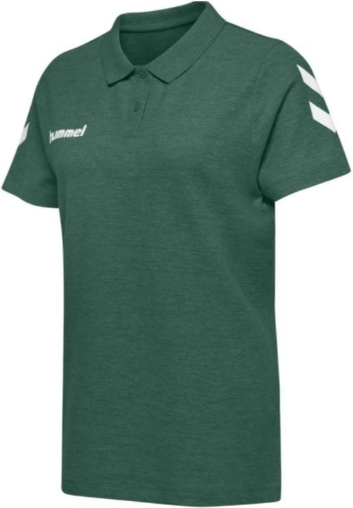 Dámské sportovní tričko s krátkým rukávem Hummel Go Cotton Polo