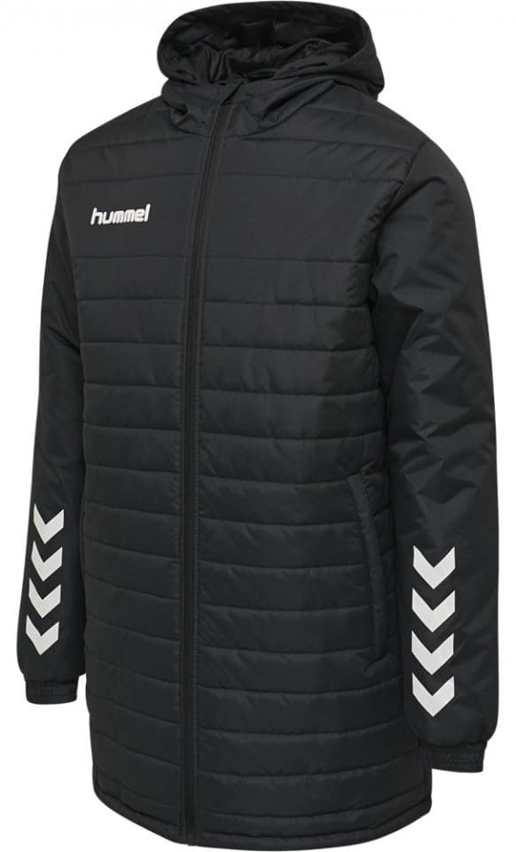 Pánská sportovní bunda s kapucí Hummel Promo Bench