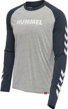 Unisex tričko s dlouhým rukávem Hummel Legacy Blocked