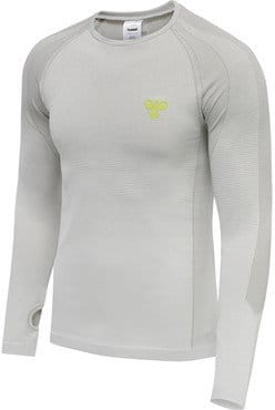 Pánské tréninkové bezešvé tričko s dlouhým rukávem Hummel Gg12