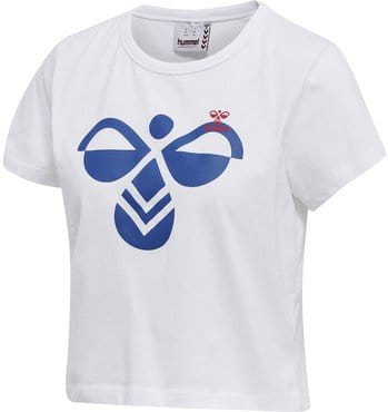 Dámské zkrácené tričko s krátkým rukávem Hummel Icons Texas