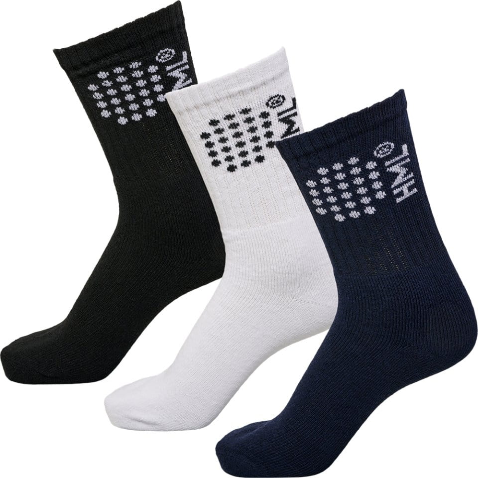 Unisex sportovní ponožky Hummel Court 3-Pack