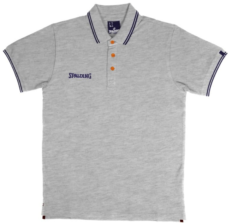 Pánské sportovní pólo tričko s krátkým rukávem Spalding Essential