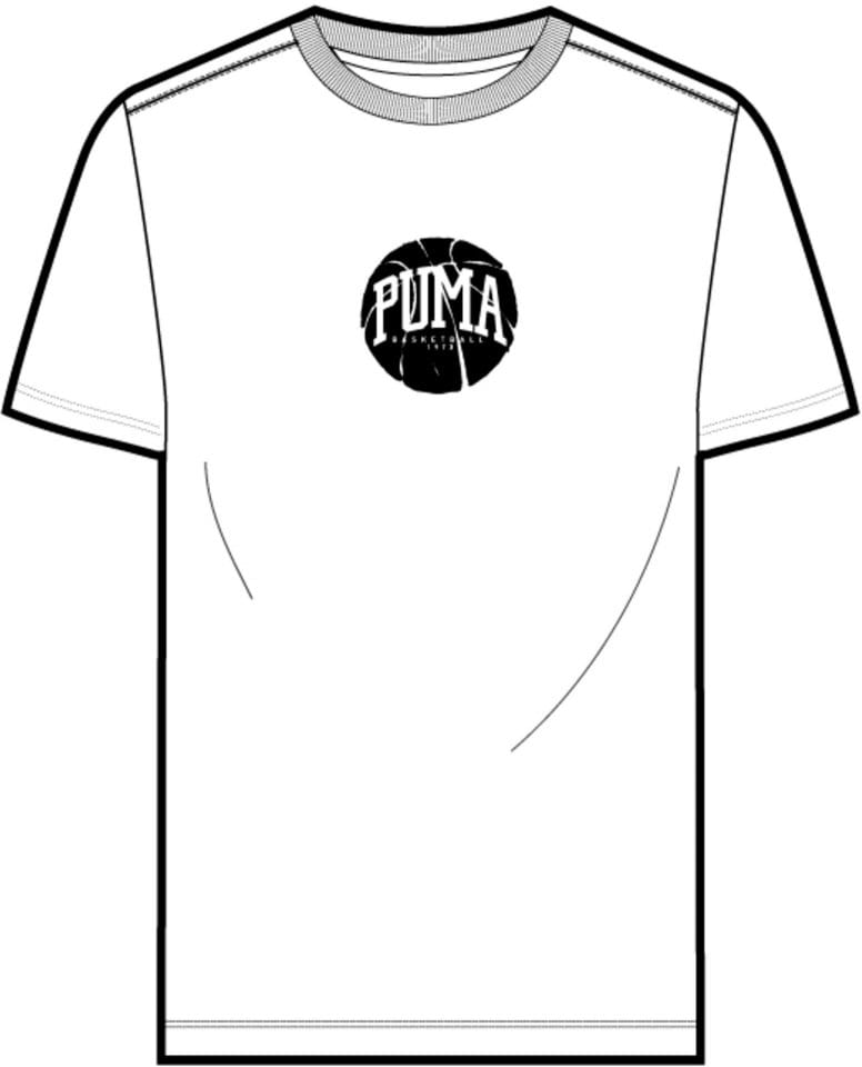 Pánské tričko s krátkým rukávem Puma Fundamentals