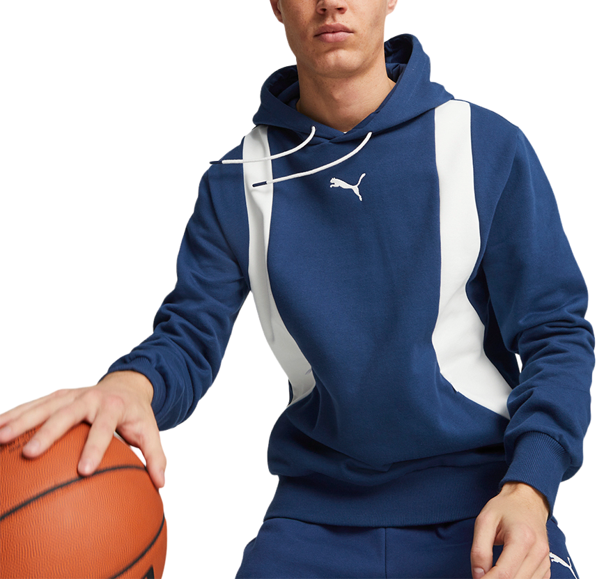 Pánská basketbalová mikina s kapucí Puma Blueprint Formstrip