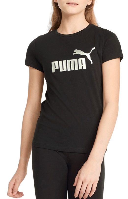 Dětské tričko s krátkým rukávem Puma Essentials Logo