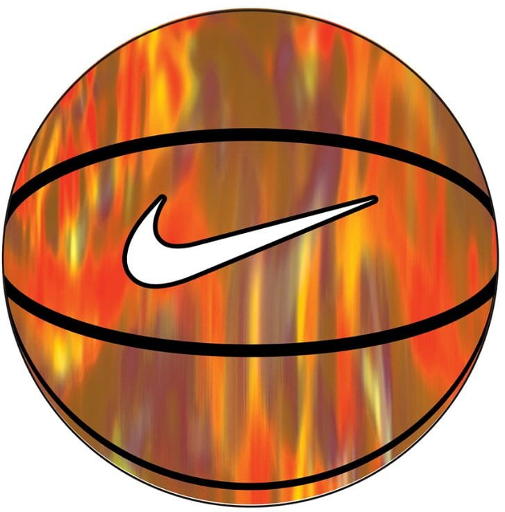 Basketbalový míč Nike Skills Next Nature