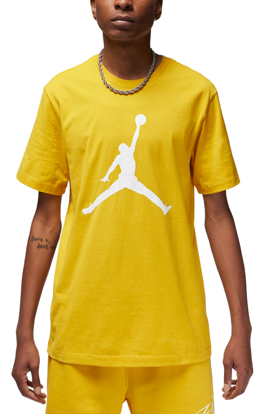 Pánské basketbalové tričko s krátkým rukávem Jordan Jumpman