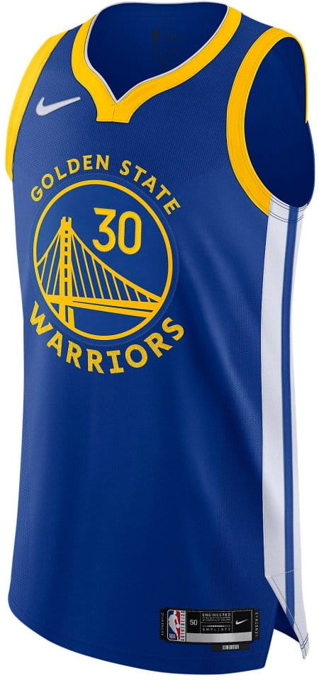 Basketbalový dres Nike NBA Authentic Stephen Curry Warriors Icon Edition 2020
