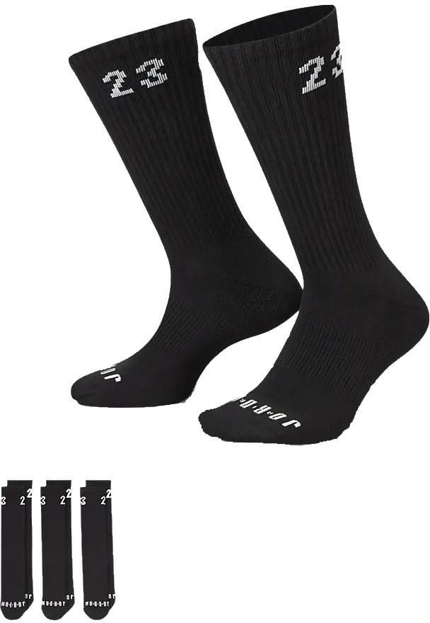 Unisex ponožky Nike Jordan Essential Crew (3 páry)