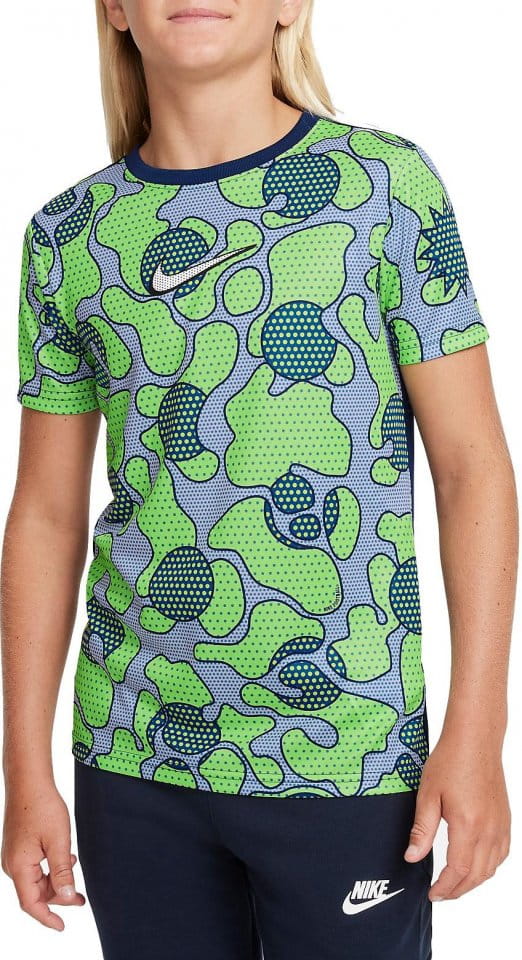 Fotbalové tričko s krátkým rukávem pro větší děti Nike Dri-FIT