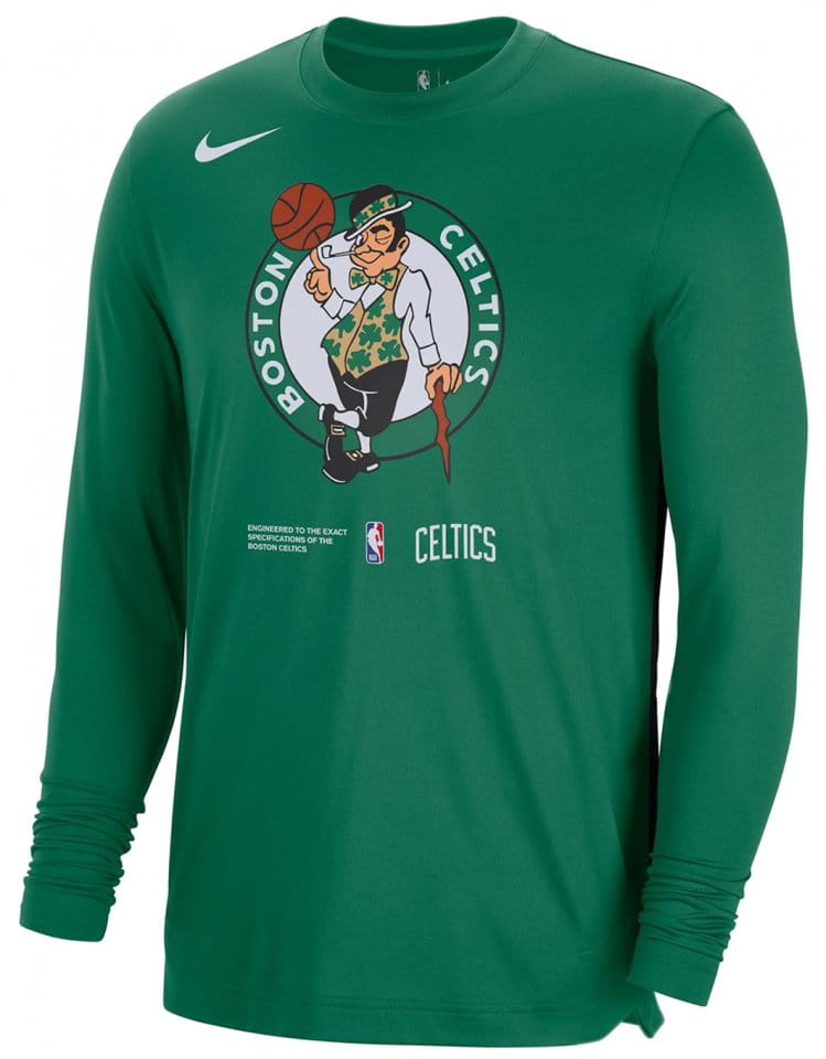 Pánské tričko s dlouhým rukávem Nike NBA Boston Celtics