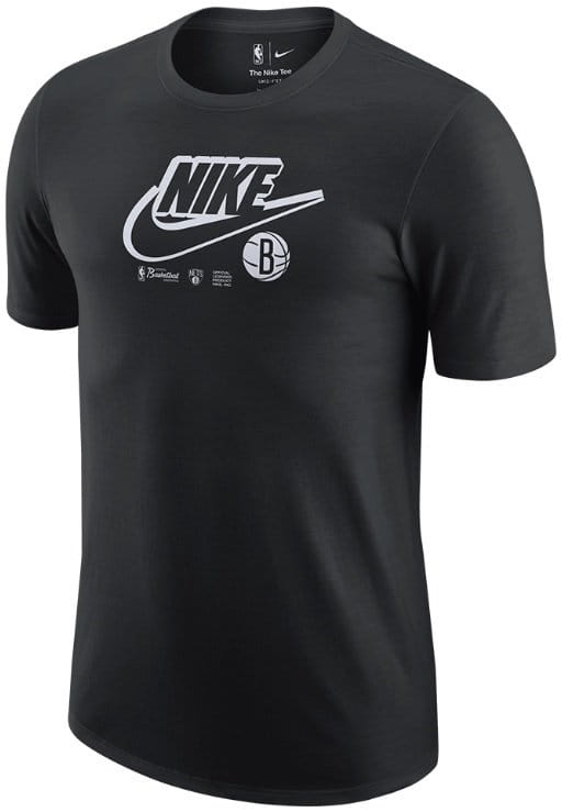 Pánské tričko s krátkým rukávem Nike NBA Brooklyn Nets Logo Dri-Fit