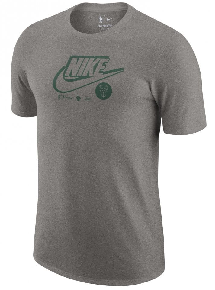 Pánské tričko s krátkým rukávem Nike NBA Dri-FIT Milwaukee Bucks Essentials