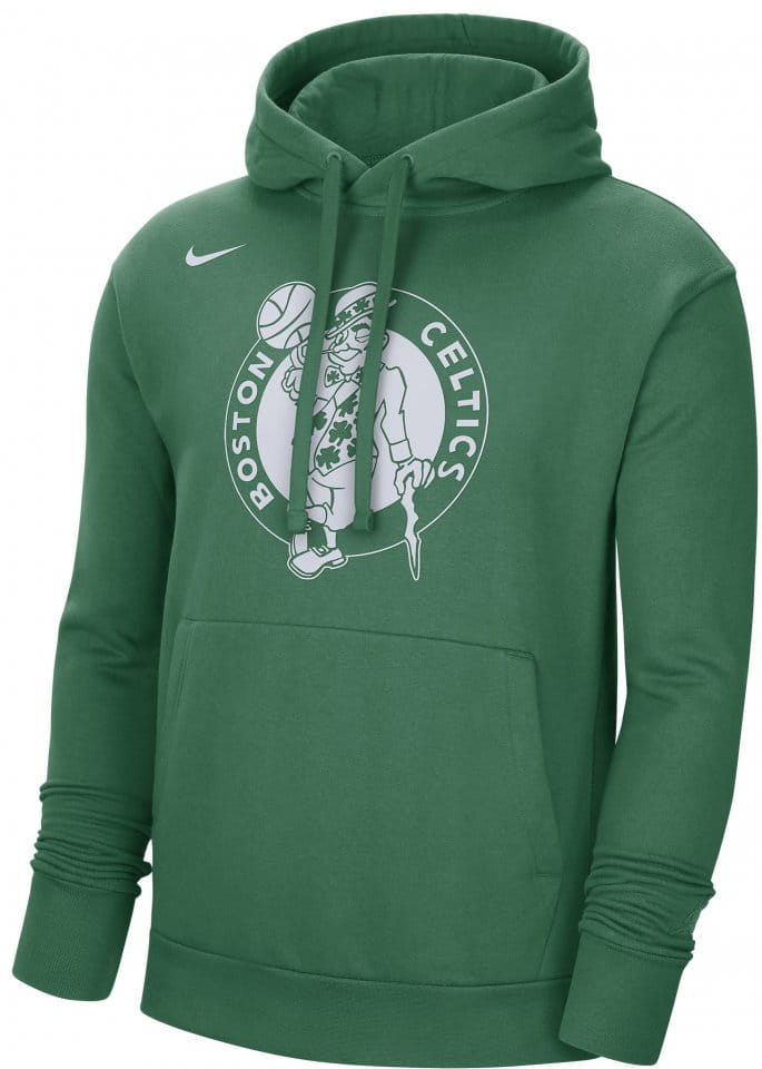 Pánská fleecová mikina s kapucí Nike NBA Boston Celtics Essential