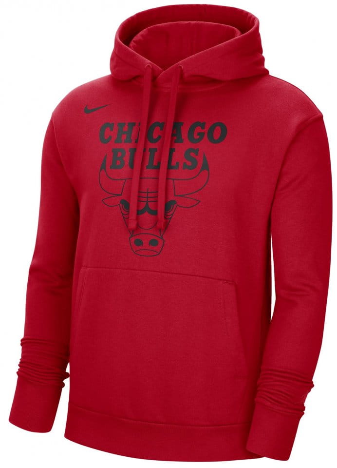 Pánská fleecová mikina s kapucí Nike NBA Chicago Bulls Essential