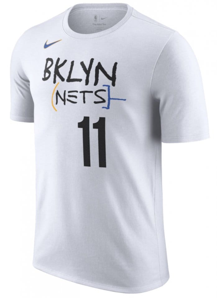 Pánské tričko s krátkým rukávem Nike Dri-FIT NBA Kyrie Irving Brooklyn Nets