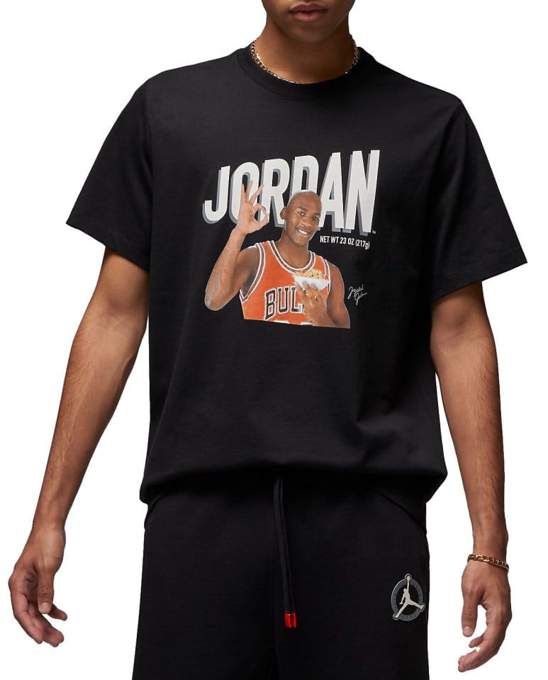 Pánské tričko s krátkým rukávem Jordan Flight MVP