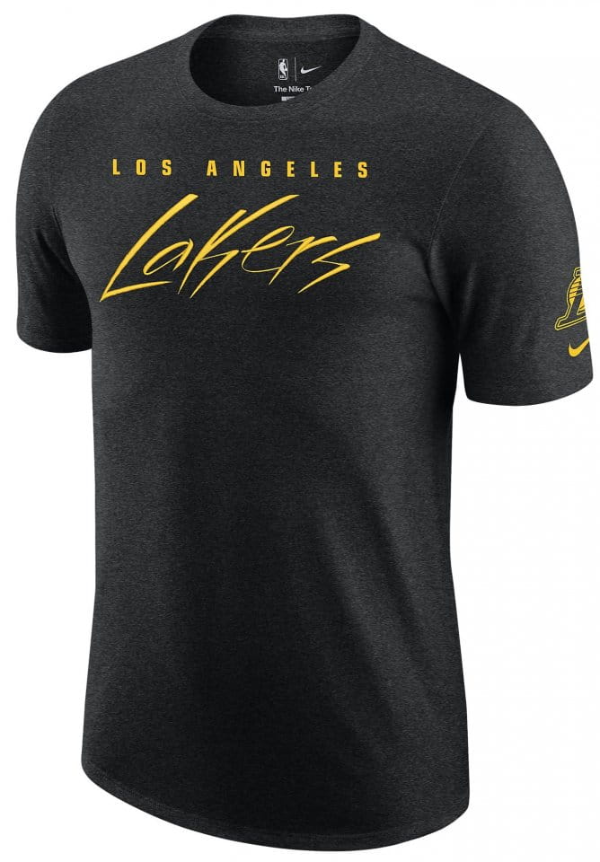 Pánské tričko s krátkým rukávem Nike NBA Los Angeles Lakers Courtside