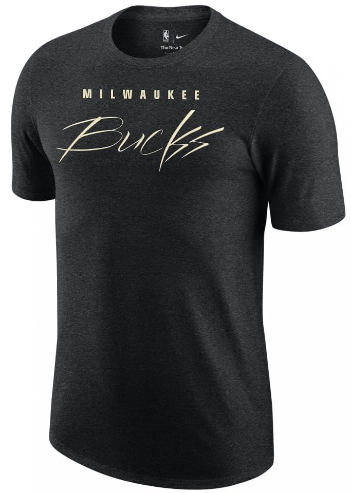 Pánské tričko s krátkým rukávem Nike NBA Milwaukee Bucks Courtside