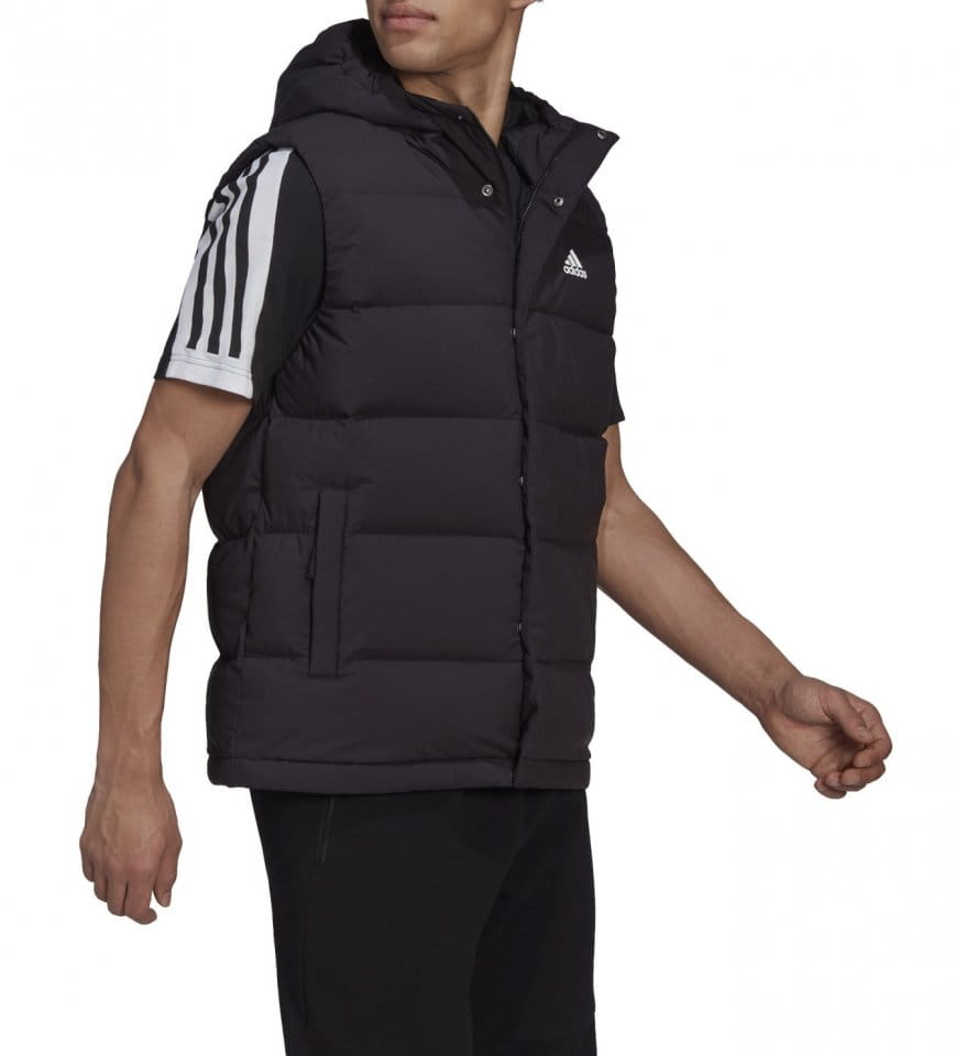 Pánská vesta s kapucí adidas Helionic
