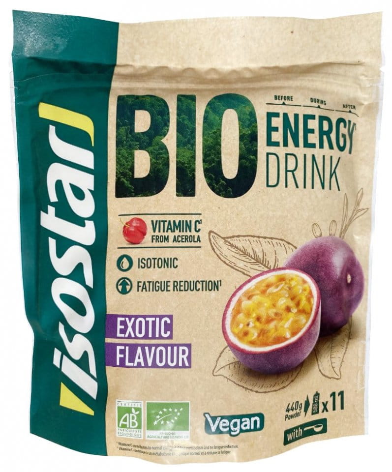 Bio iontový sportovní nápoj v prášku Isostar HYDRATE & PERFORM 440 g exotické ovoce