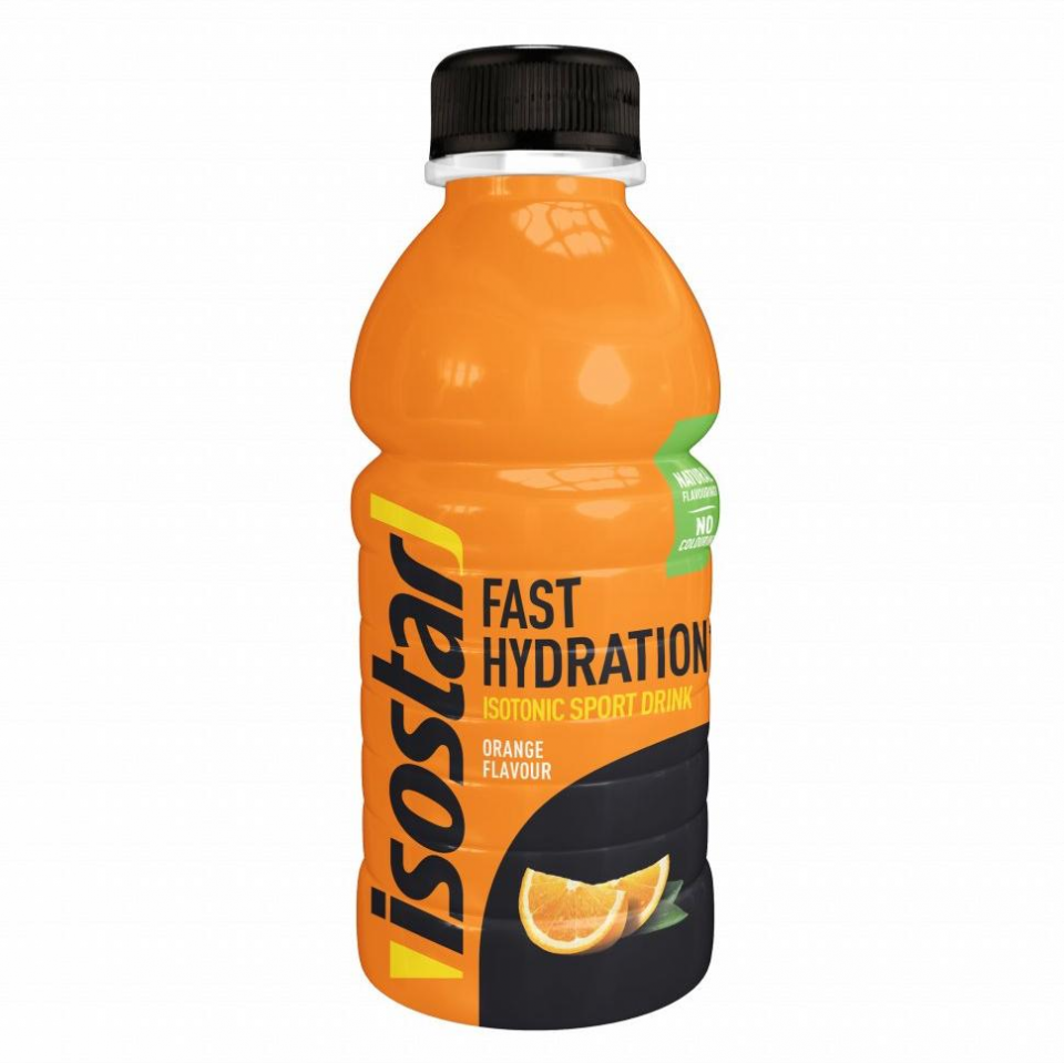 Energy drink Isostar Pet Pomeranč 500ml