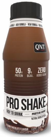 Proteinový nápoj QNT 500 ml belgická čokoláda