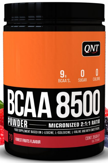 Aminokyseliny BCAA 8500 Instant Powder 350 g Lesní Směs