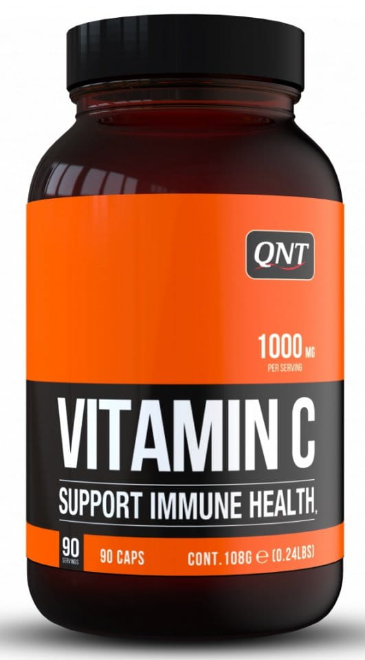 Vitamín C QNT 1000mg 90 kapslí