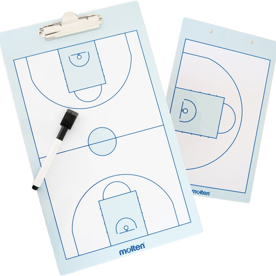 Basketbalové taktická deska Molten SB0020