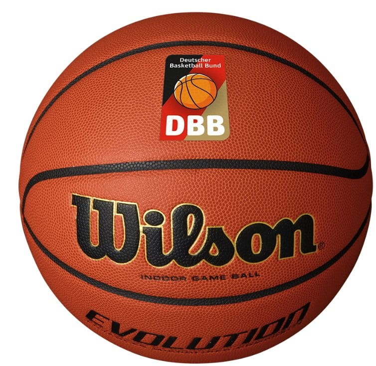 Basketbalový míč Wilson Evolution DBB 295 Game