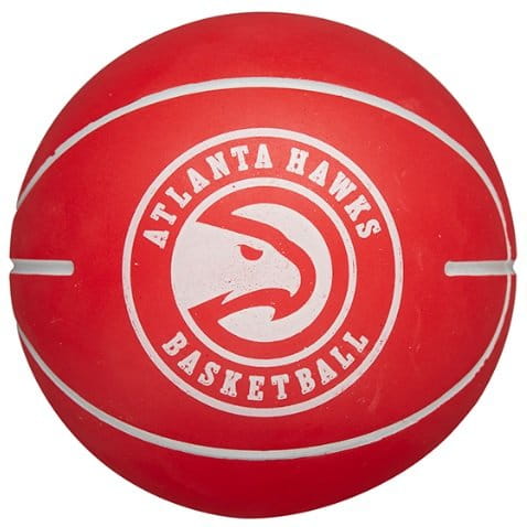 Basketbalový mini míč Wilson NBA Dribbler Atlanta Hawks