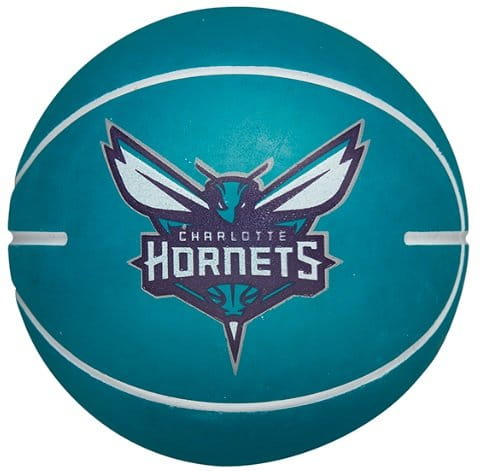 Basketbalový mini míč Wilson NBA Dribbler Charlotte Hornets