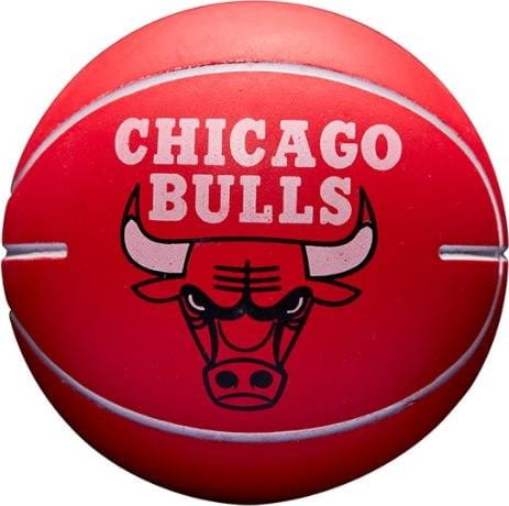 Basketbalový míč Wilson NBA Dribbler Chicago Bulls