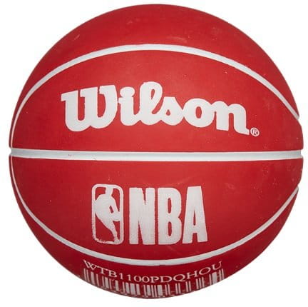 Basketbalový mini míč Wilson NBA Dribbler Houston Rockets