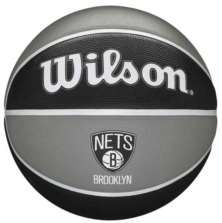 Basketbalový míč Wilson NBA Team Tribute Brooklyn Nets