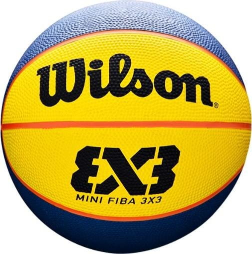 Basketbalový míč Wilson FIBA 3x3 Mini World Tour