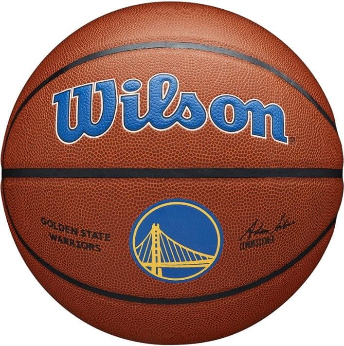 Basketbalový míč Wilson NBA Team Alliance Golden State Warriors