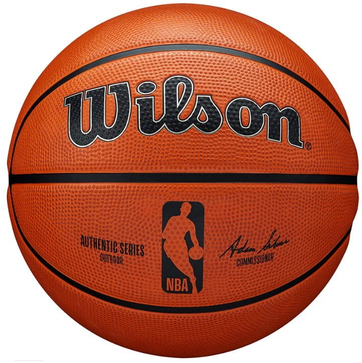 Basketbalový míč Wilson NBA Authentic Series Outdoor