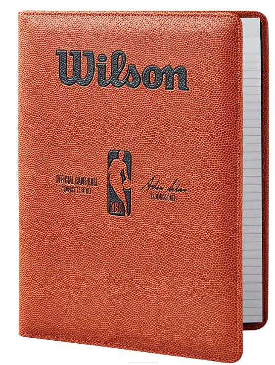 Poznámkový blok Wilson NBA Padfolio