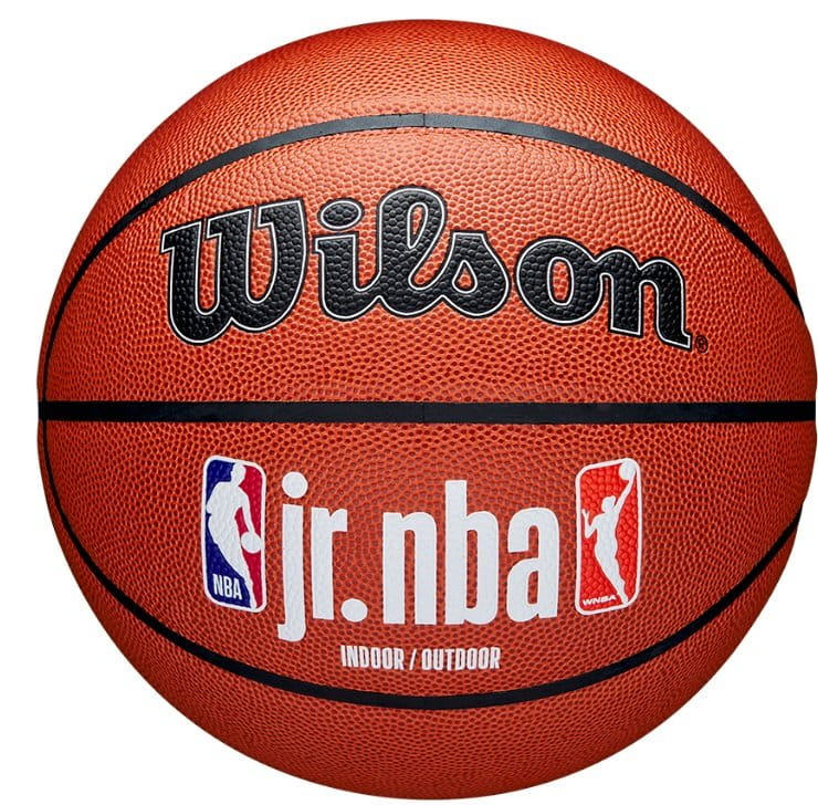 Basketbalový míč Wilson JR NBA FAM Logo Indoor Outdoor