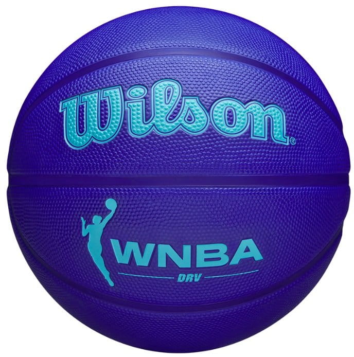 Basketbalový míč Wilson WNBA DRV Basketball Turquoise