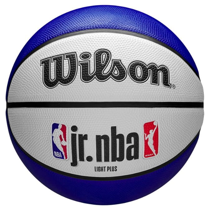 Basketbalový míč Wilson JR NBA DVR Light Fam Logo