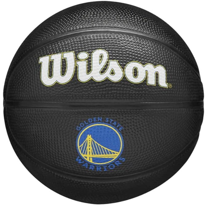 Basketbalový míč Wilson NBA Team Tribute Mini Golden State Warrior