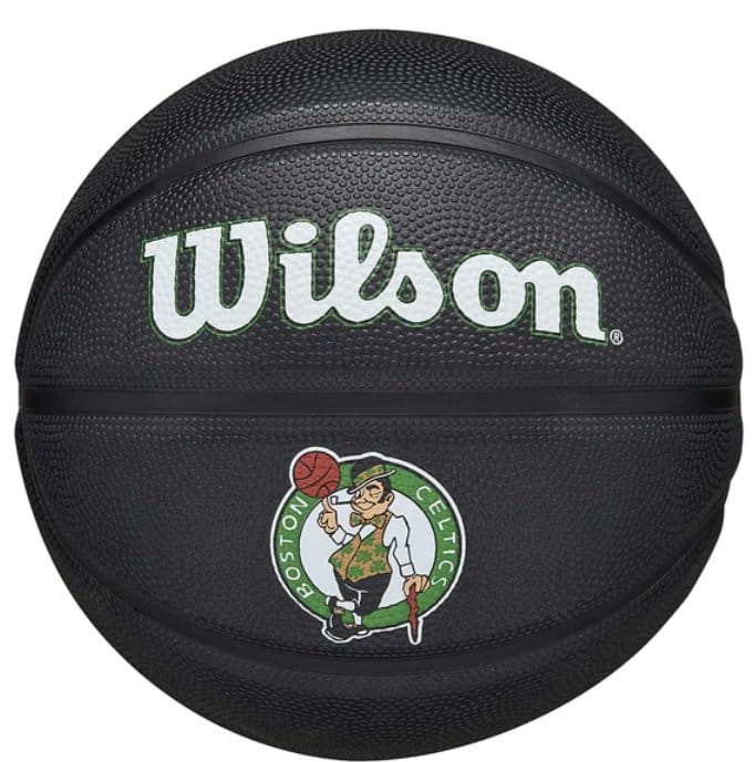 Basketbalový míč Wilson NBA Team Tribute Mini Boston Celtics